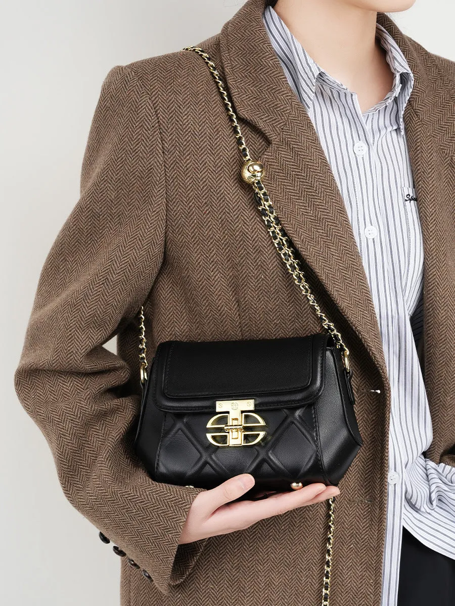 Women Stylish Fashion Leather Casual Cross Body Bag