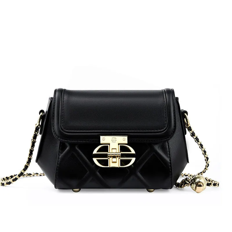 Women Stylish Fashion Leather Casual Cross Body Bag
