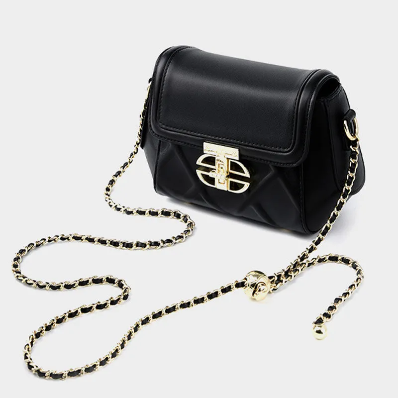 Women Stylish Fashion Leather Casual Cross Body Bag