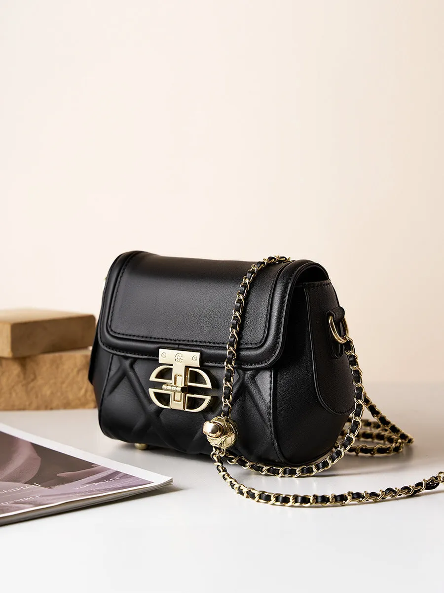 Women Stylish Fashion Leather Casual Cross Body Bag