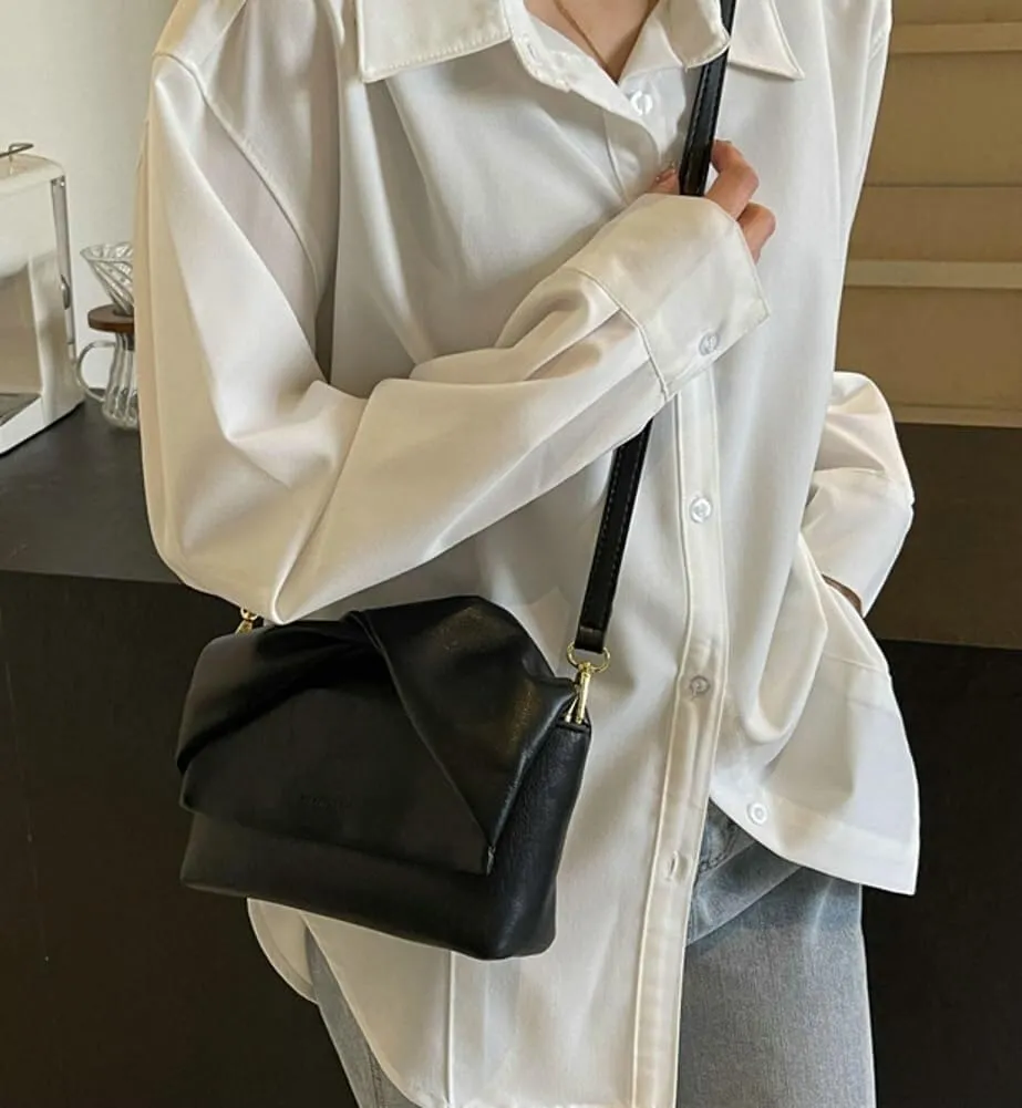 Women's Fashionable Small Vegan Leather Style Crossbody & Shoulder Hobo Tote Satchel Cute Handbag Purse for 2025