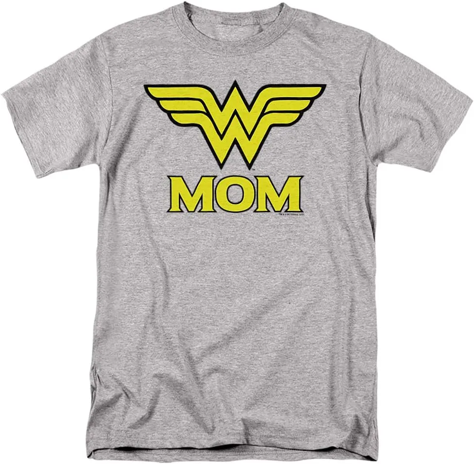 Wonder Woman Wonder Mom Mother's Day T Shirt & Stickers
