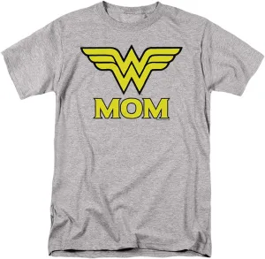 Wonder Woman Wonder Mom Mother's Day T Shirt & Stickers