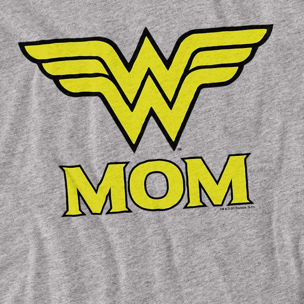 Wonder Woman Wonder Mom Mother's Day T Shirt & Stickers