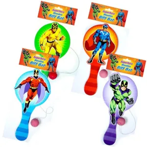 Wooden Superhero Biff Bats