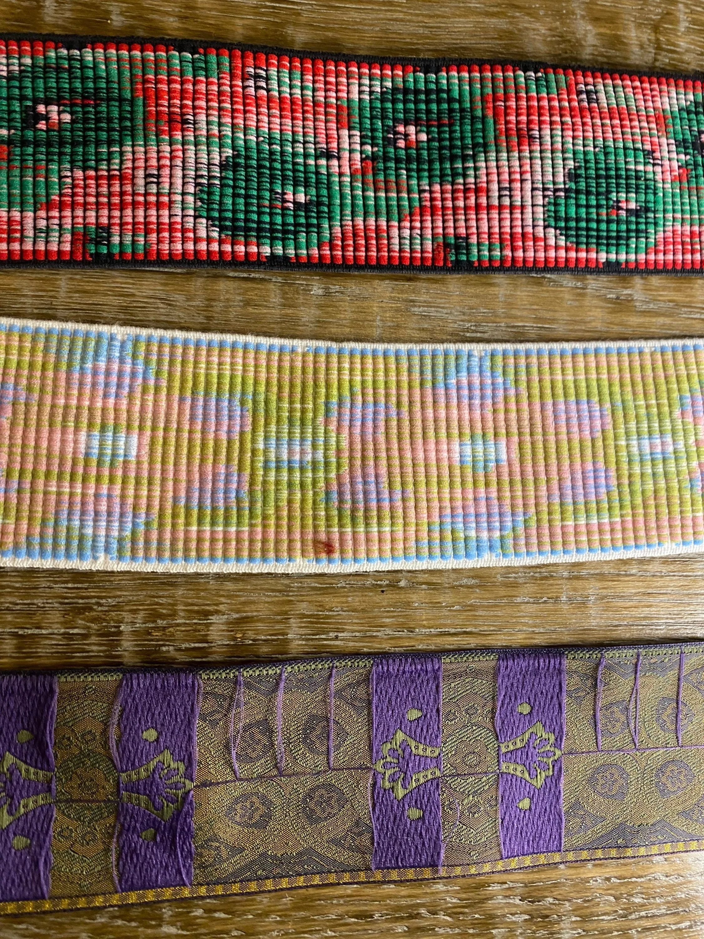 Woven Tape, Woven Trimming, Patterned Tapes