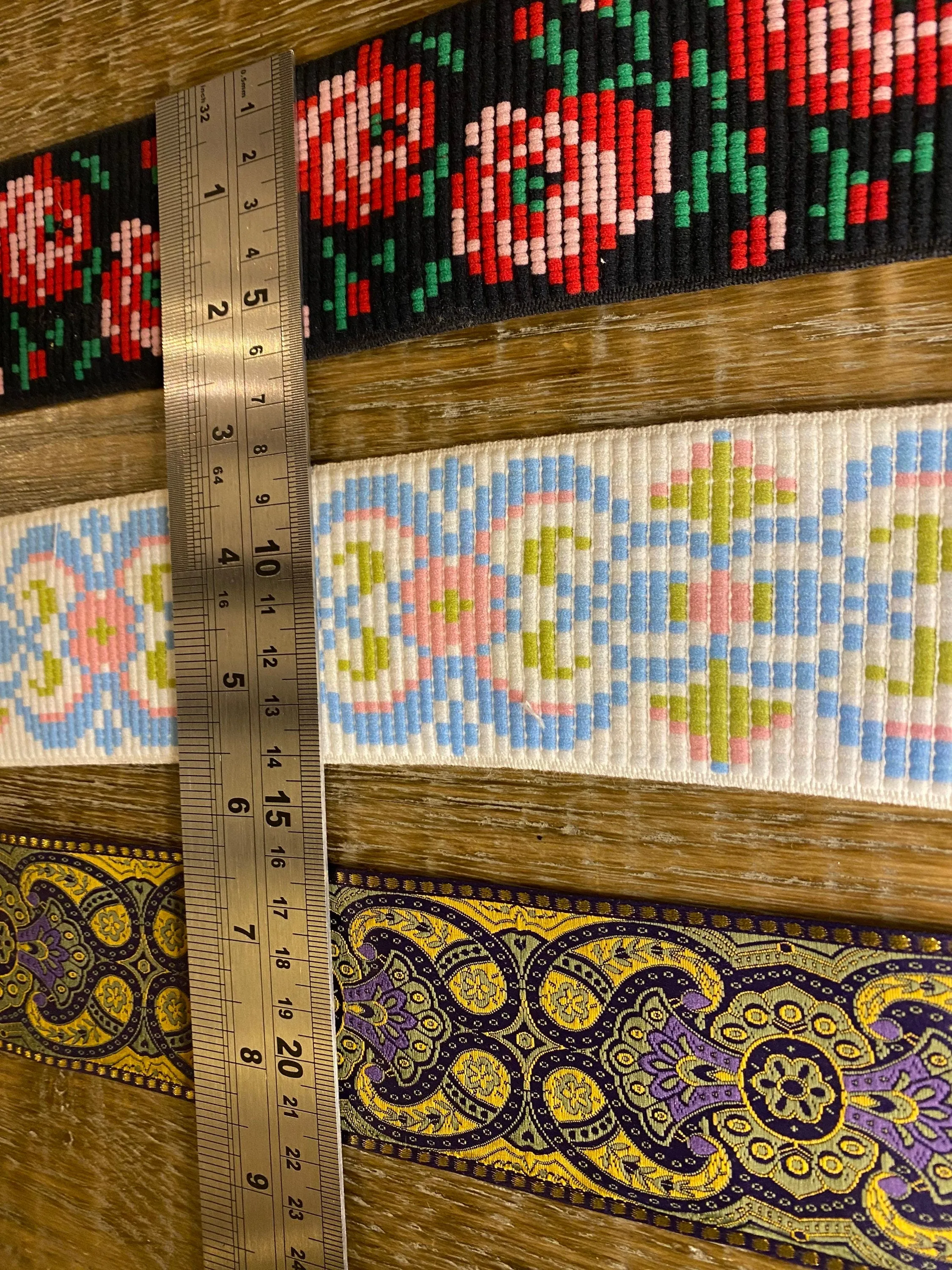 Woven Tape, Woven Trimming, Patterned Tapes