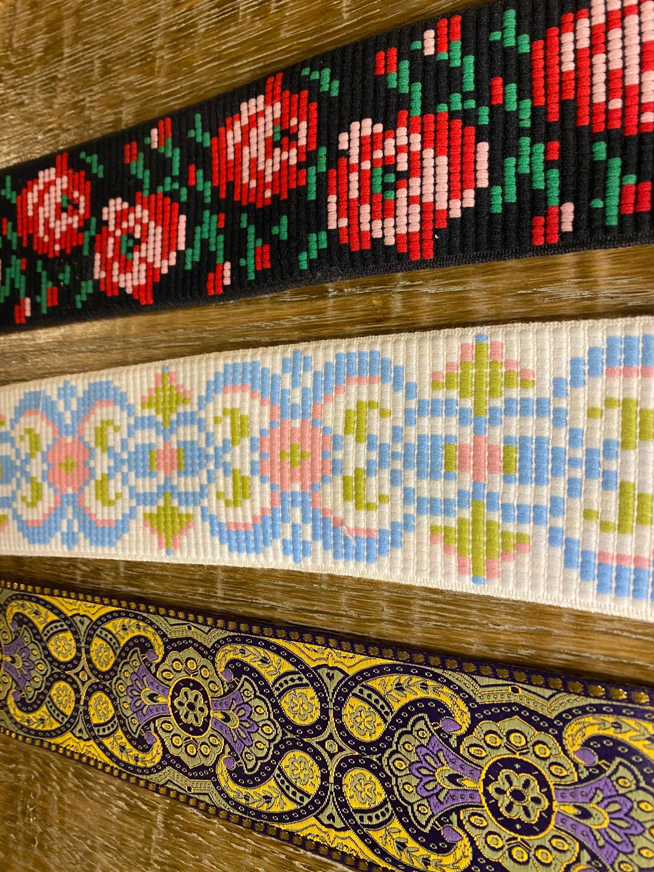 Woven Tape, Woven Trimming, Patterned Tapes