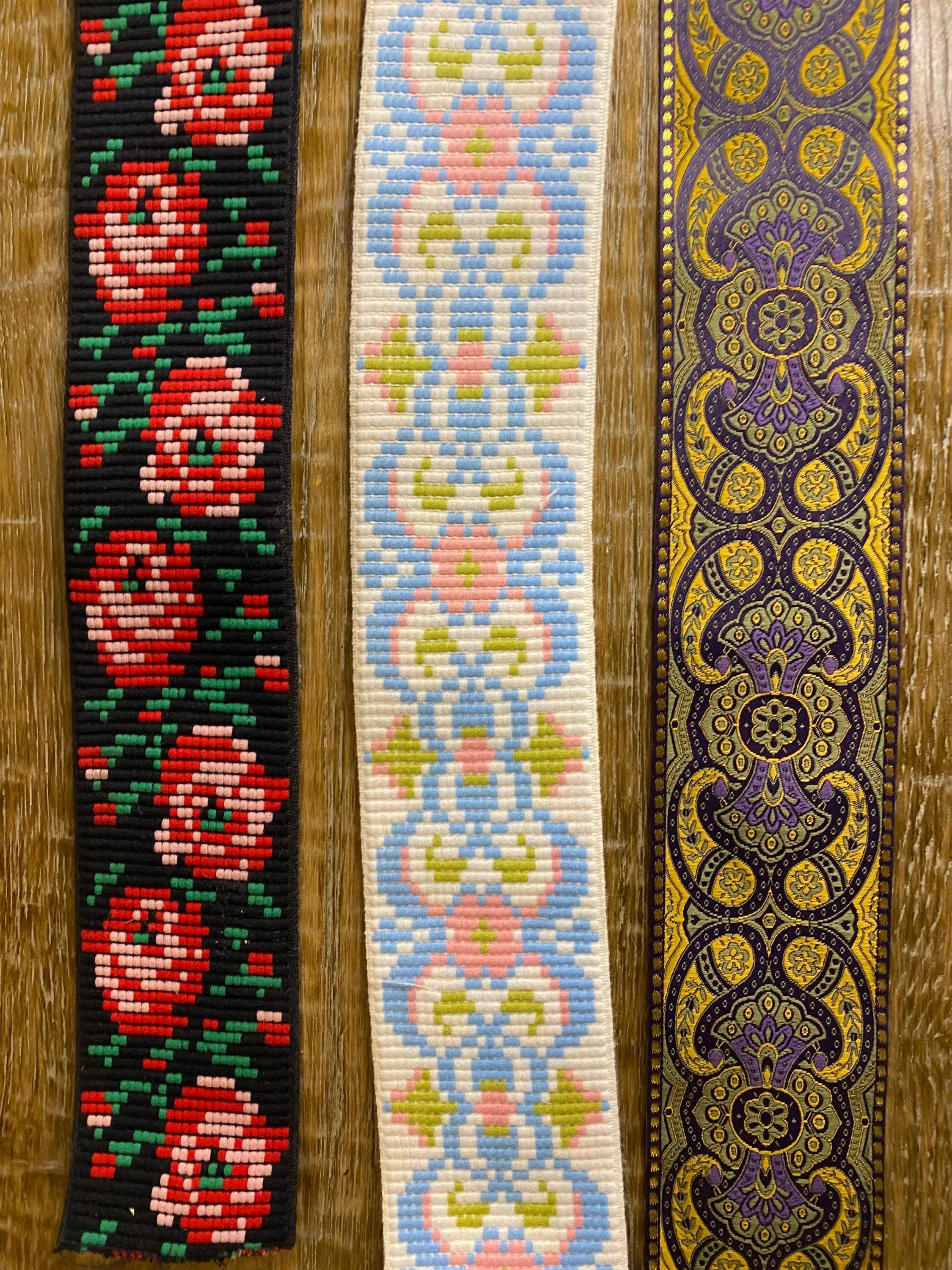 Woven Tape, Woven Trimming, Patterned Tapes