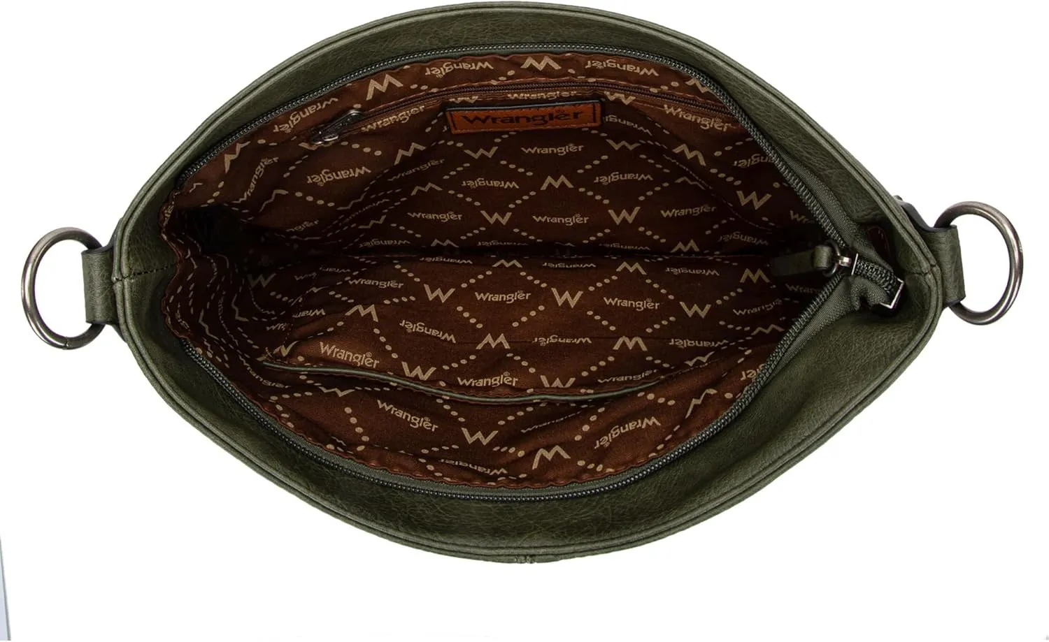 Wrangler Hobo Bags Large Crossbody Bag for Women Shoulder Purse Handbags with Adjustable Strap
