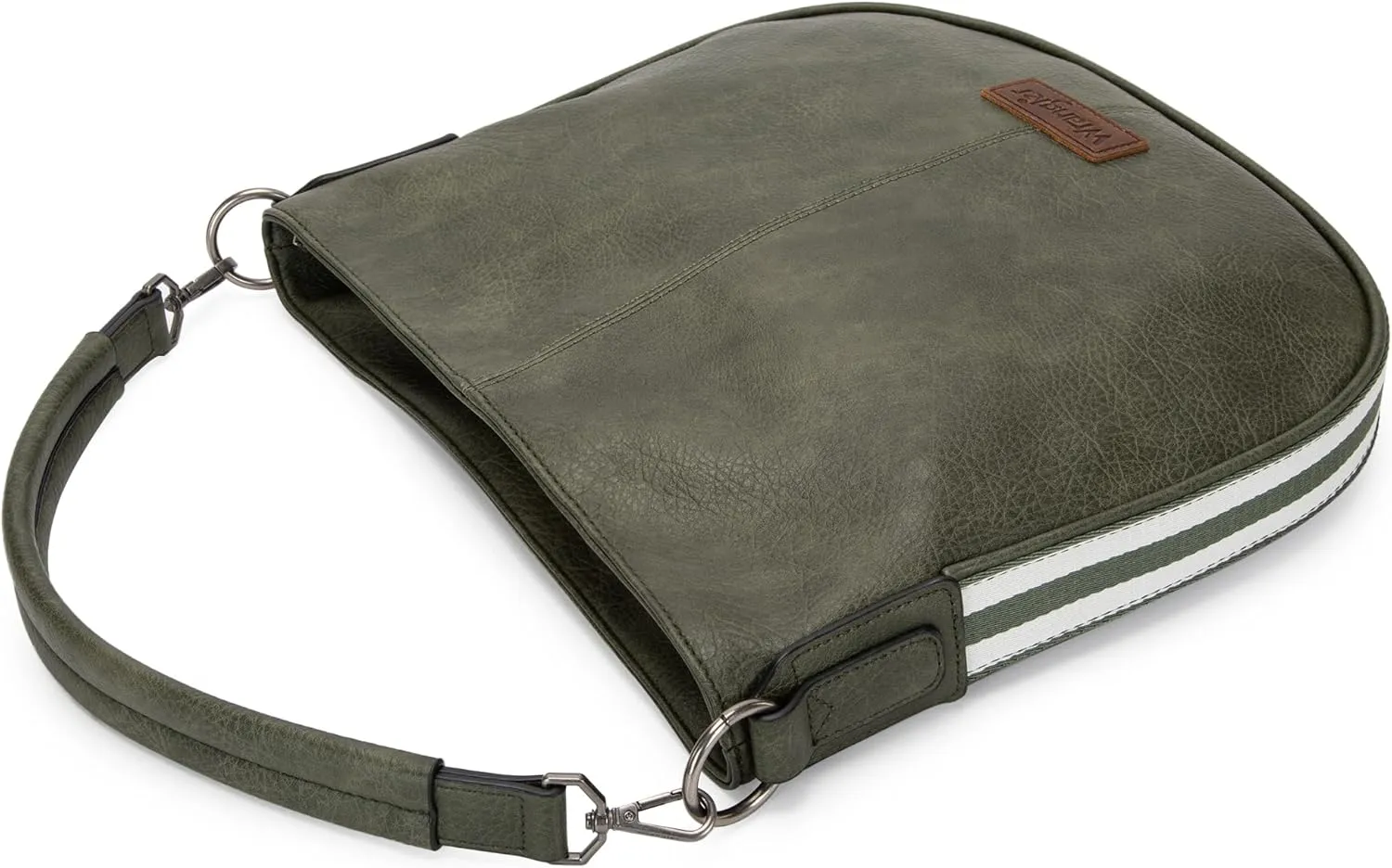 Wrangler Hobo Bags Large Crossbody Bag for Women Shoulder Purse Handbags with Adjustable Strap