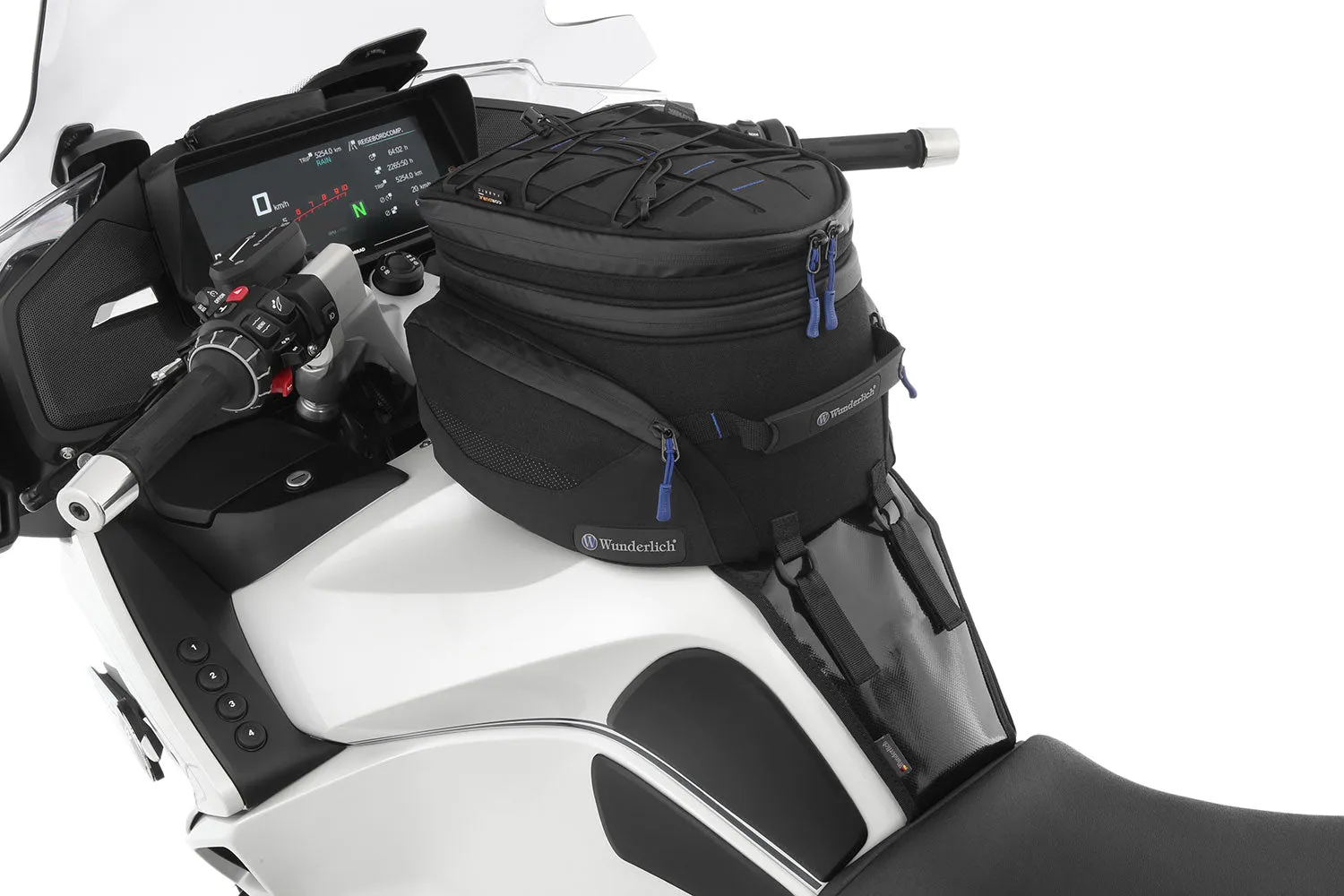 Wunderlich mounting system for ELEPHANT tank bag - black