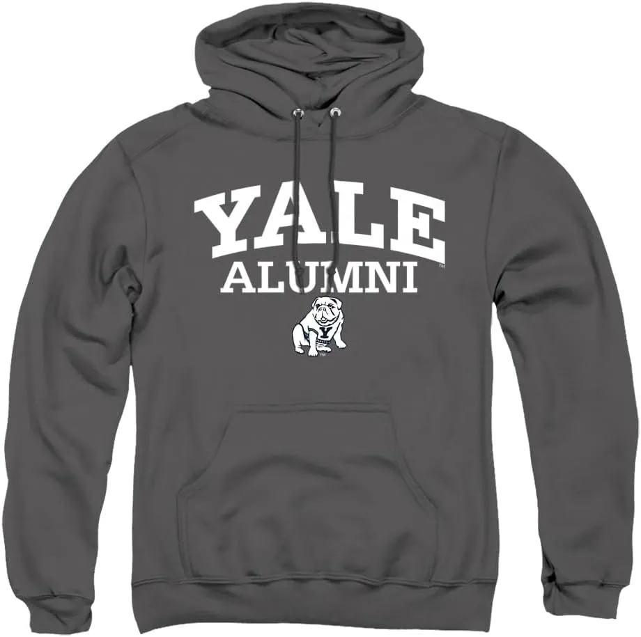 Yale University Official Alumni Unisex Adult Pull-Over Hoodie