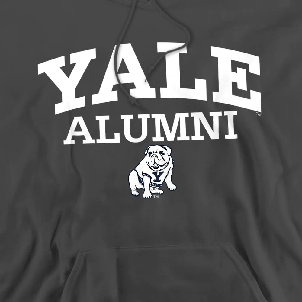 Yale University Official Alumni Unisex Adult Pull-Over Hoodie