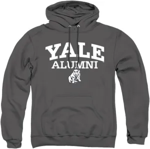 Yale University Official Alumni Unisex Adult Pull-Over Hoodie
