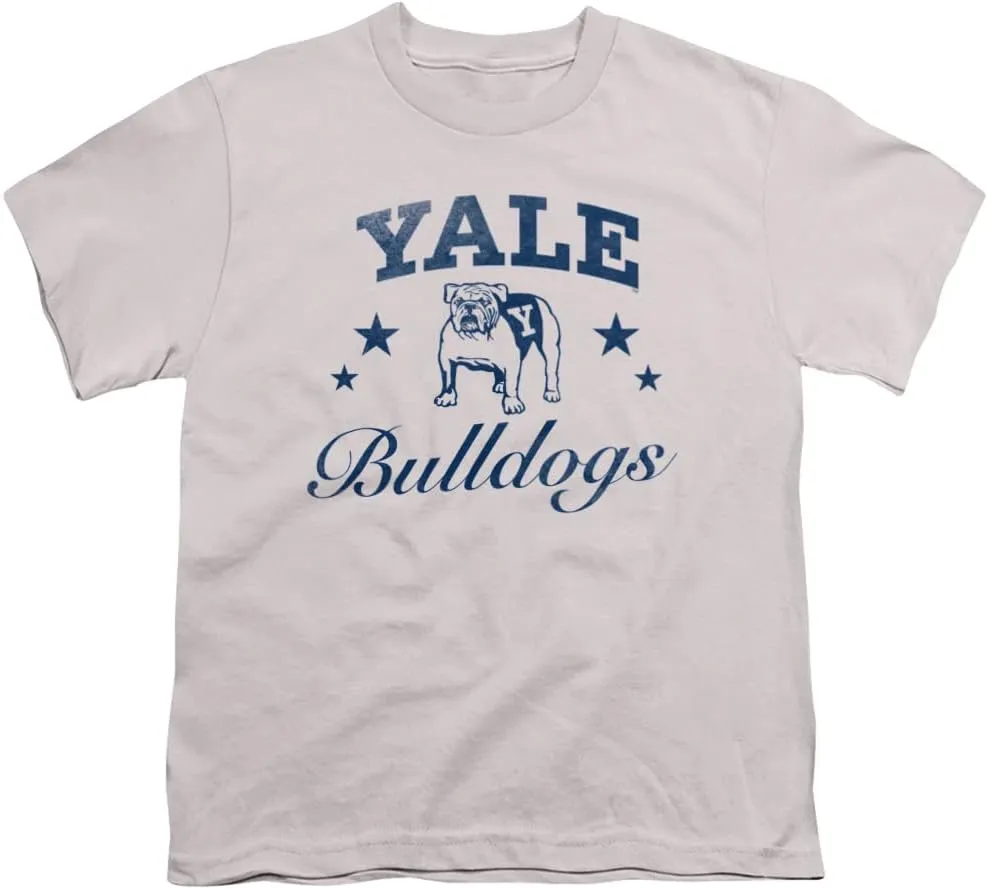 Yale University Official Bulldogs Youth Kids Boy/Girls T Shirt
