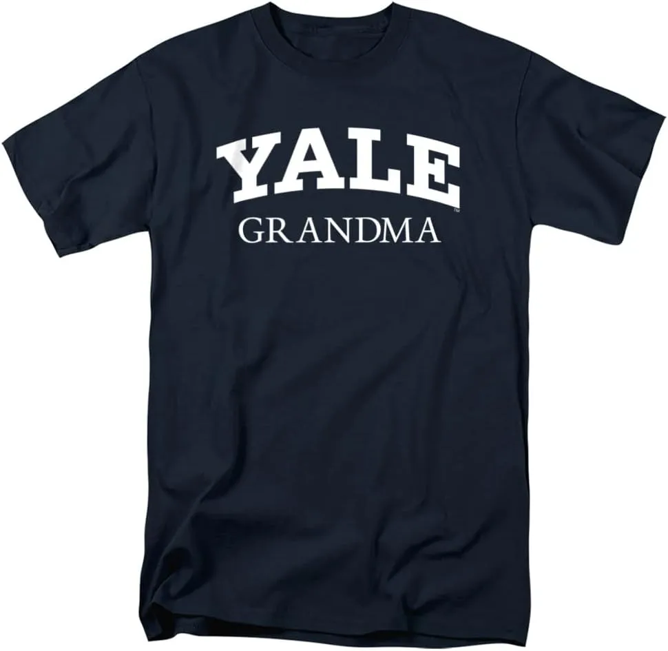 Yale University Official Grandma Unisex Adult T Shirt