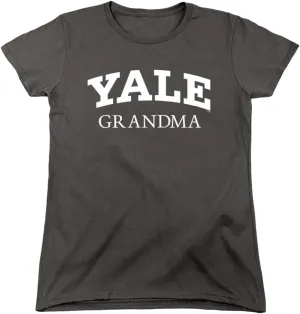 Yale University Official Grandma Women's T Shirt