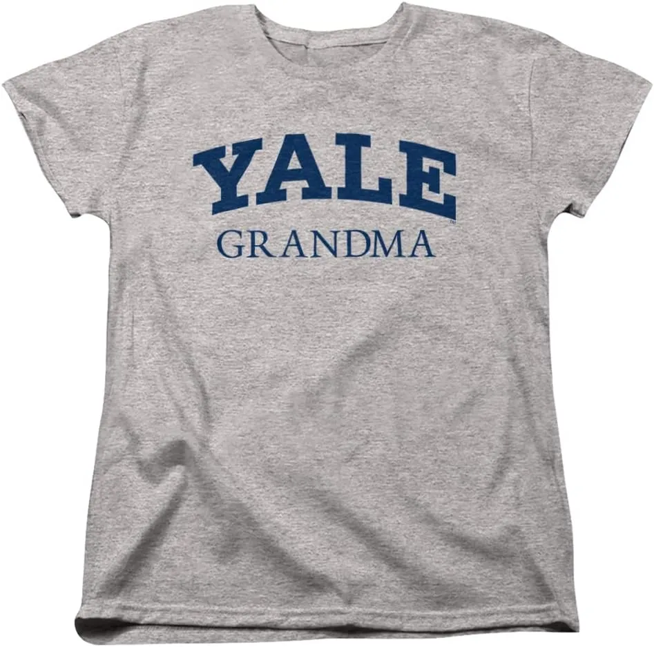 Yale University Official Grandma Women's T Shirt