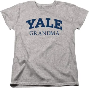 Yale University Official Grandma Women's T Shirt