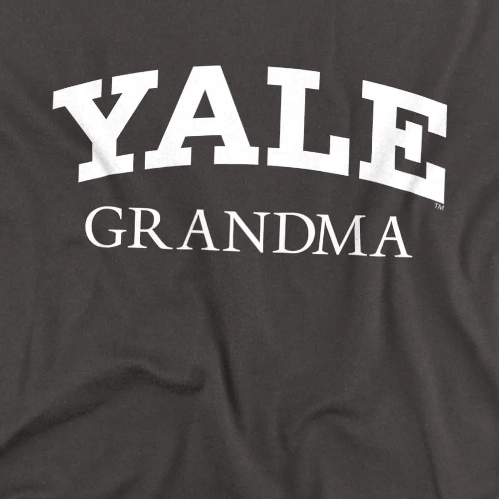 Yale University Official Grandma Women's T Shirt