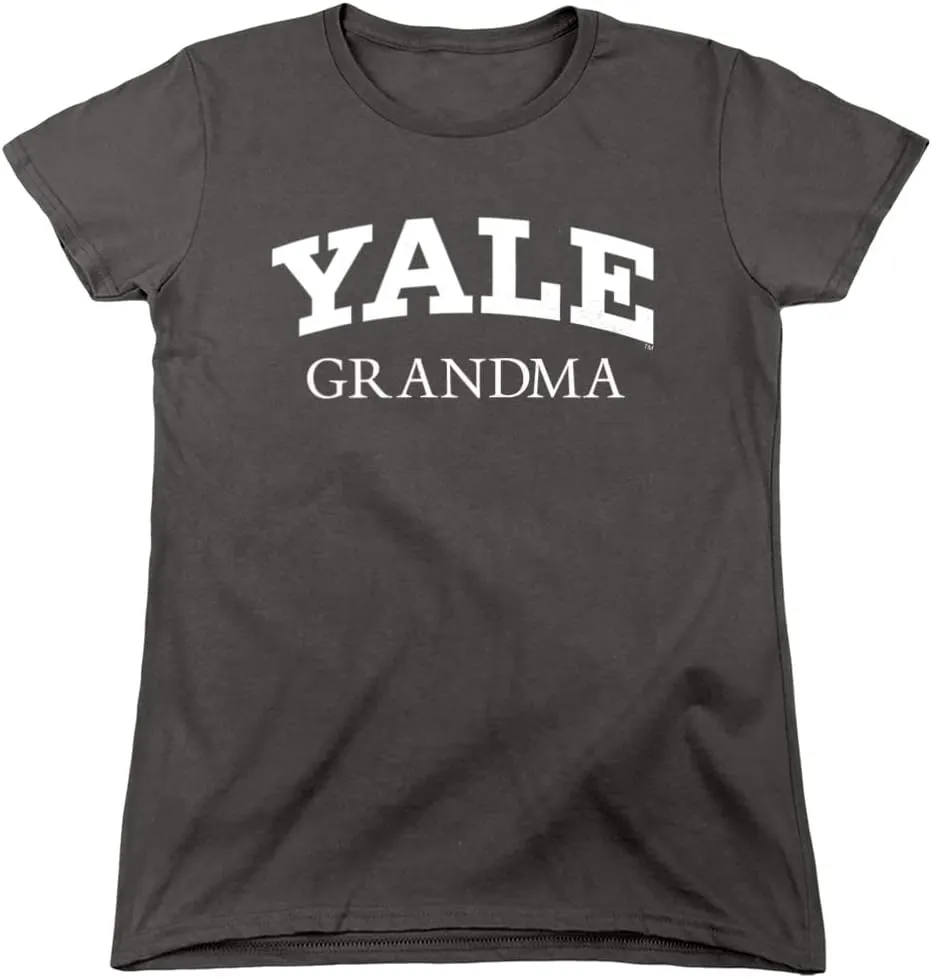 Yale University Official Grandma Women's T Shirt