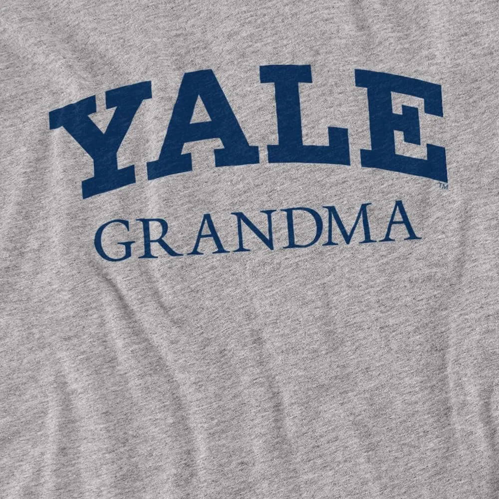 Yale University Official Grandma Women's T Shirt