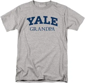 Yale University Official Grandpa Unisex Adult T Shirt