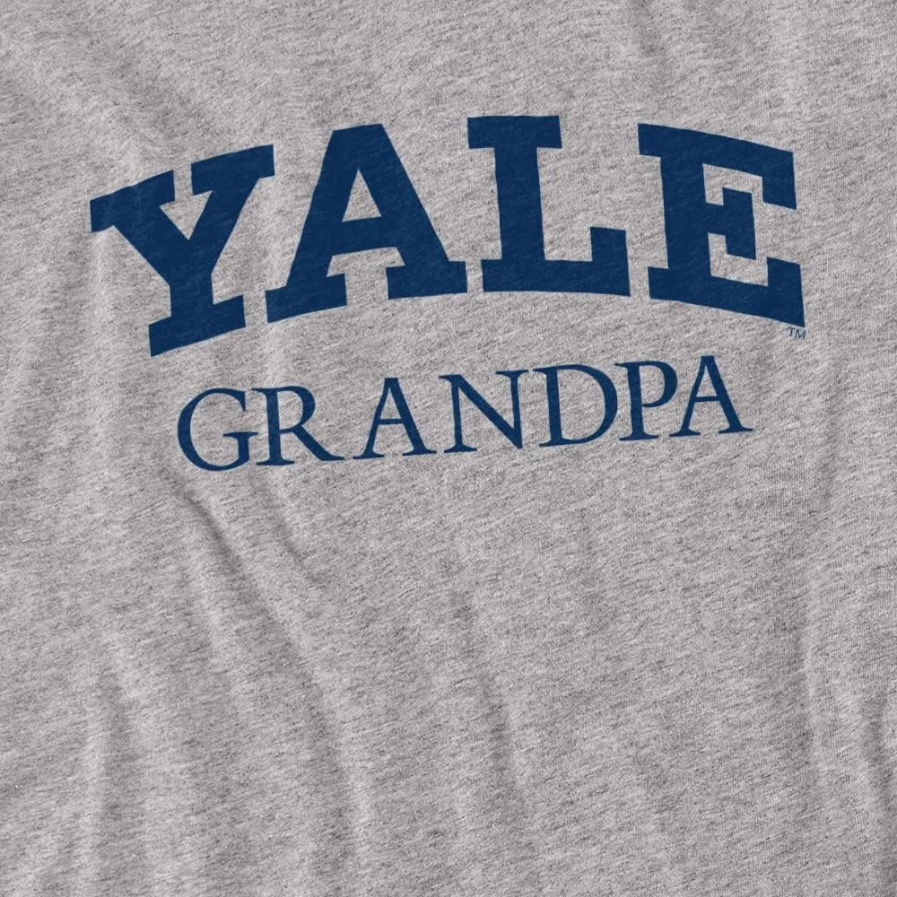 Yale University Official Grandpa Unisex Adult T Shirt