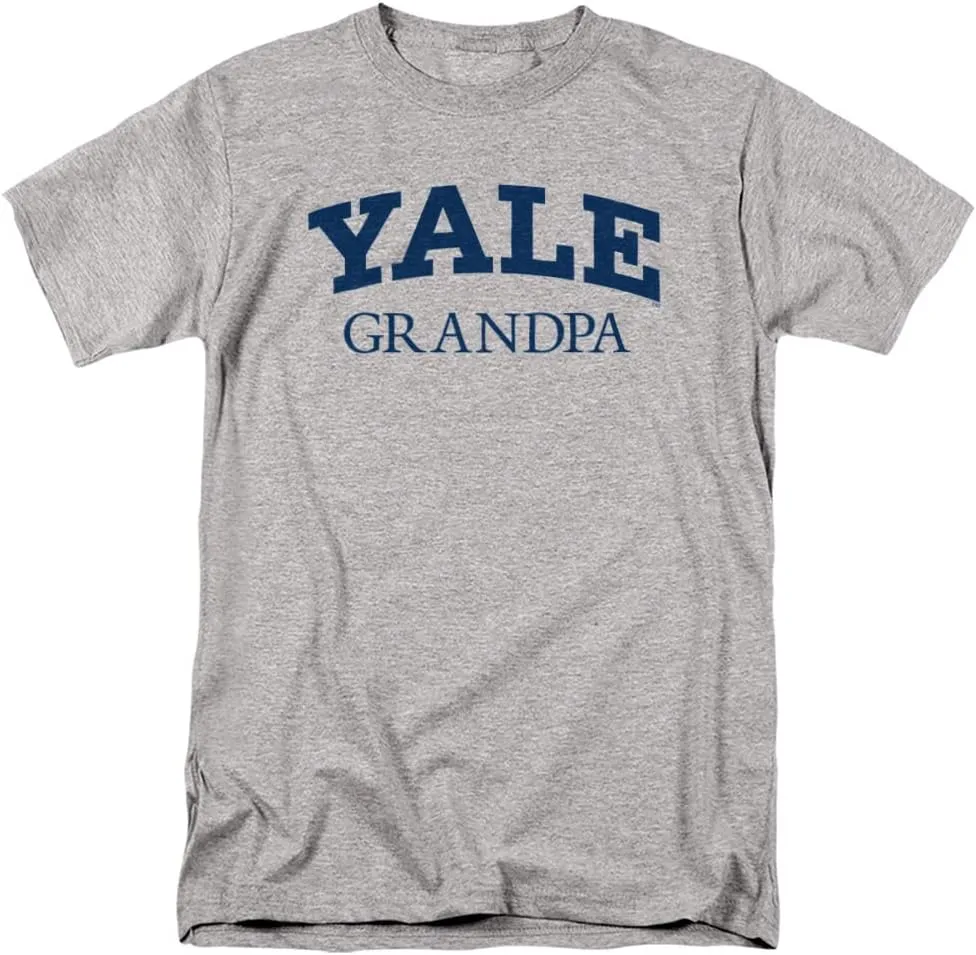 Yale University Official Grandpa Unisex Adult T Shirt