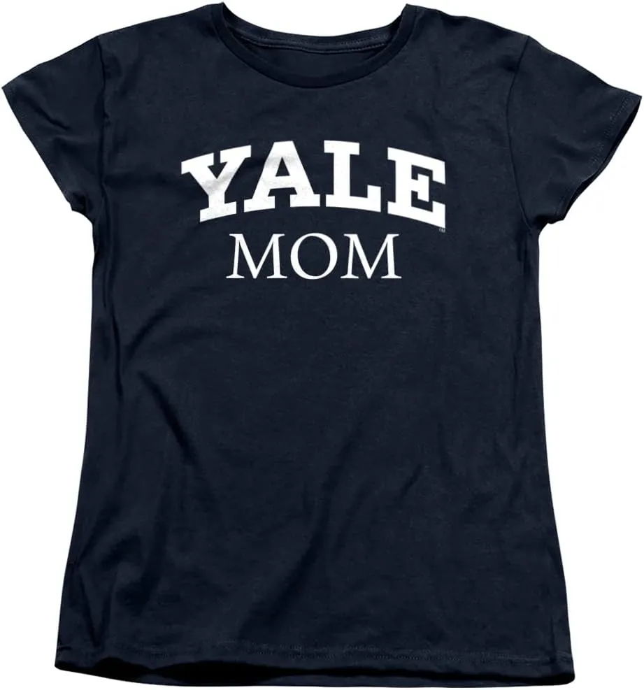 Yale University Official Mom Women's T Shirt