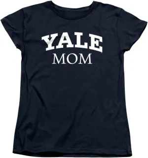 Yale University Official Mom Women's T Shirt