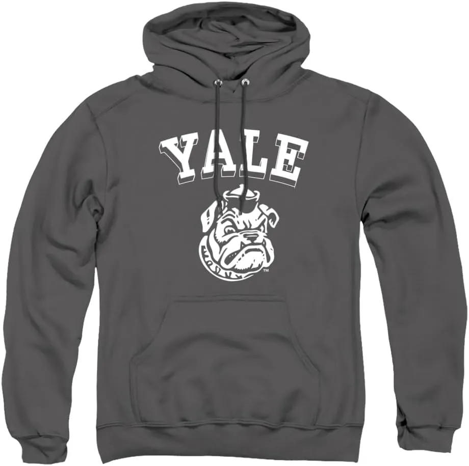Yale University Official Yale Bulldogs Unisex Adult Pull-Over Hoodie