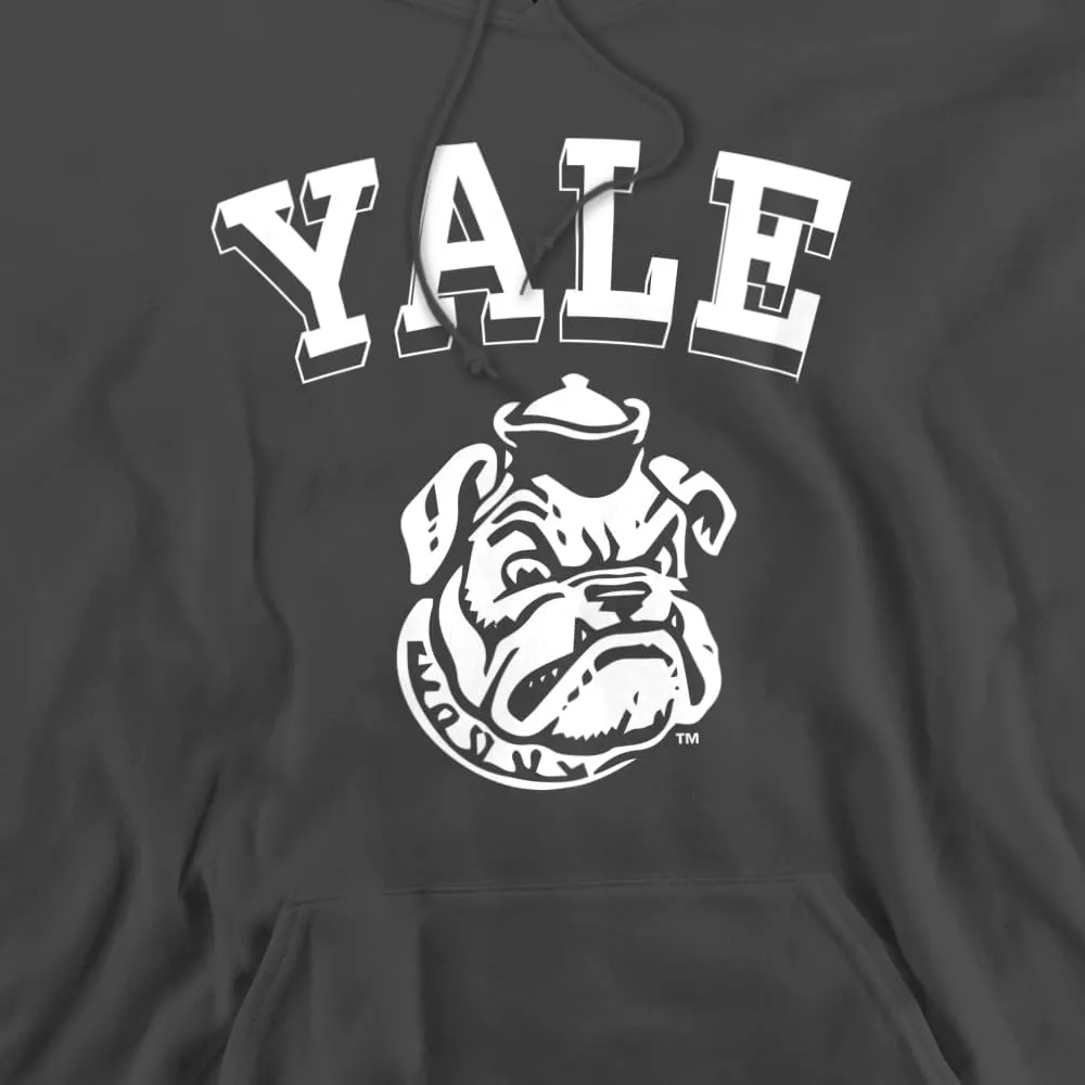 Yale University Official Yale Bulldogs Unisex Adult Pull-Over Hoodie