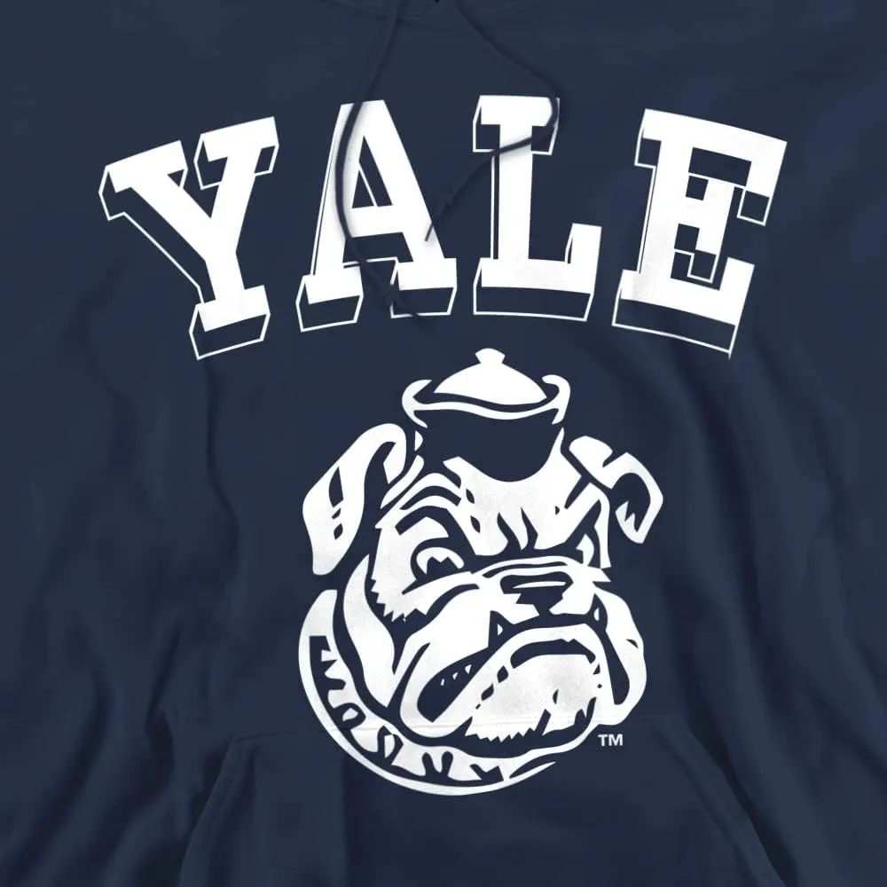 Yale University Official Yale Bulldogs Unisex Adult Pull-Over Hoodie
