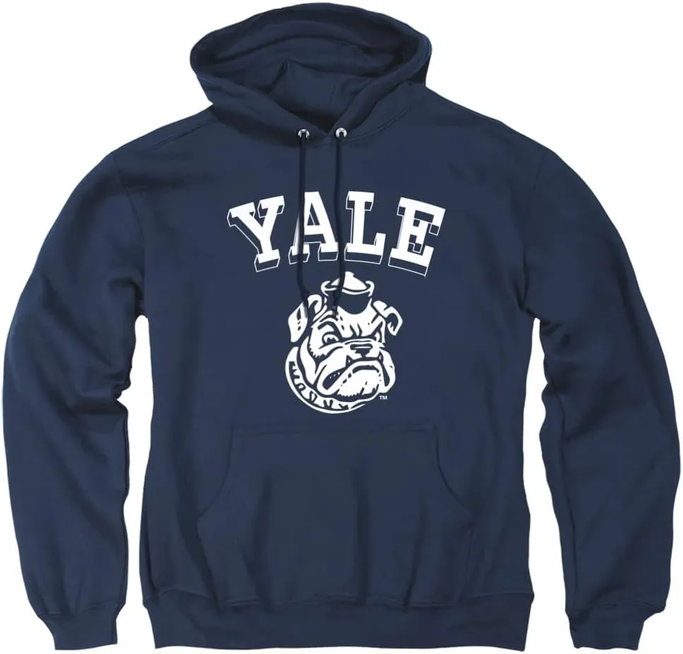 Yale University Official Yale Bulldogs Unisex Adult Pull-Over Hoodie