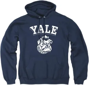 Yale University Official Yale Bulldogs Unisex Adult Pull-Over Hoodie