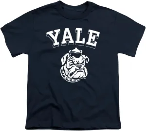 Yale University Official Yale Bulldogs Youth Kids Boy/Girls T Shirt
