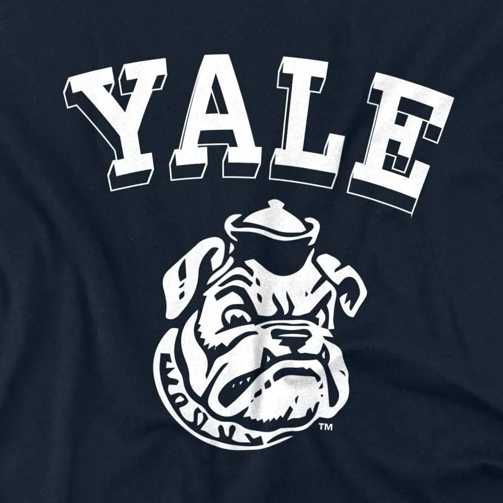 Yale University Official Yale Bulldogs Youth Kids Boy/Girls T Shirt