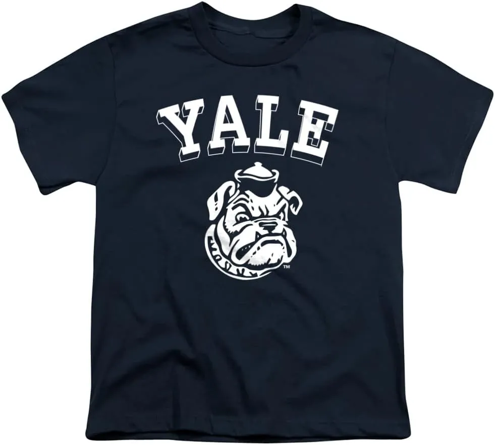 Yale University Official Yale Bulldogs Youth Kids Boy/Girls T Shirt
