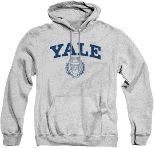 Yale University Official Yale Seal Unisex Adult Pull-Over Hoodie
