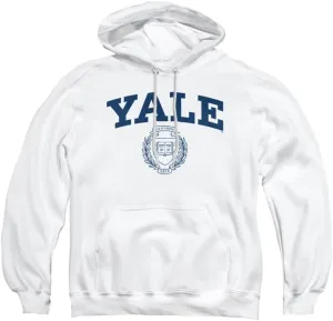 Yale University Official Yale Seal Unisex Adult Pull-Over Hoodie