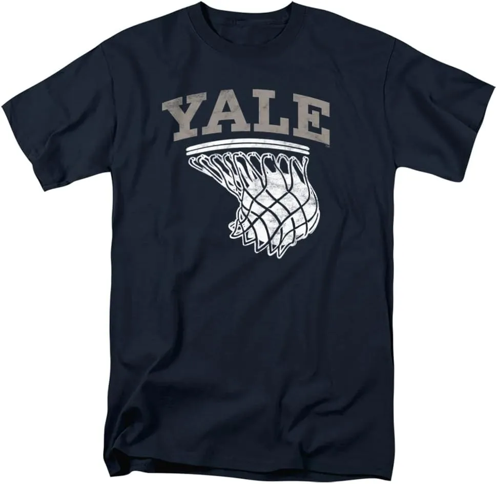 Yale University Official Yale Seal Unisex Adult T Shirt