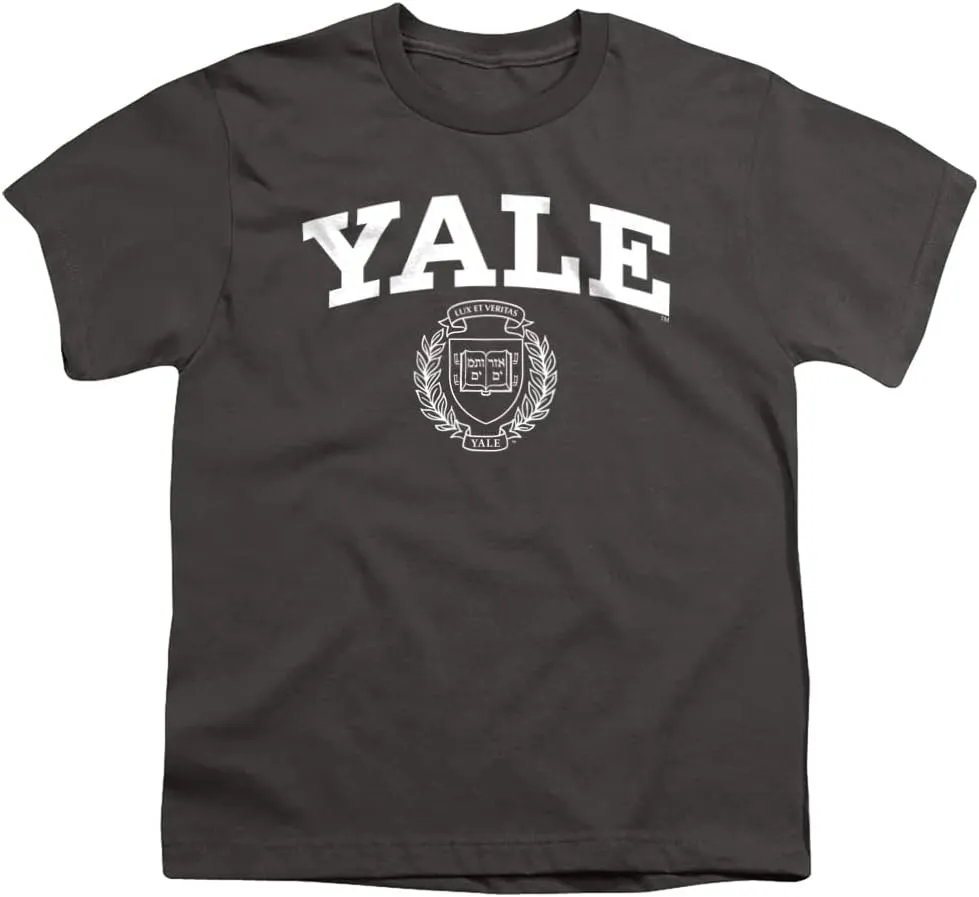 Yale University Official Yale Seal Youth Kids Boy/Girls T Shirt