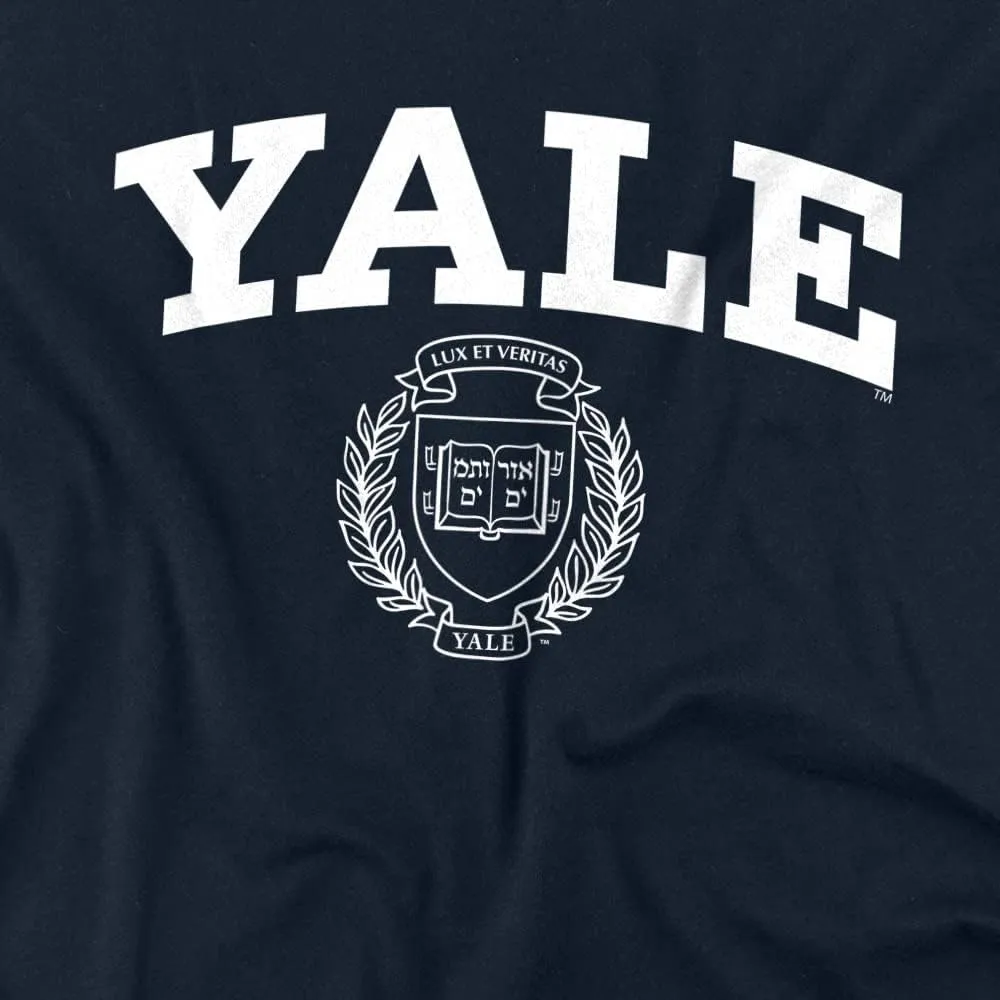 Yale University Official Yale Seal Youth Kids Boy/Girls T Shirt