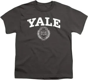 Yale University Official Yale Seal Youth Kids Boy/Girls T Shirt