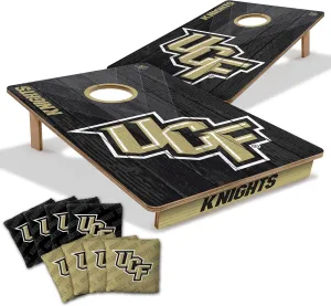 YouTheFan NCAA 2’ x 3’ Wood Cornhole Game with Logo Bags