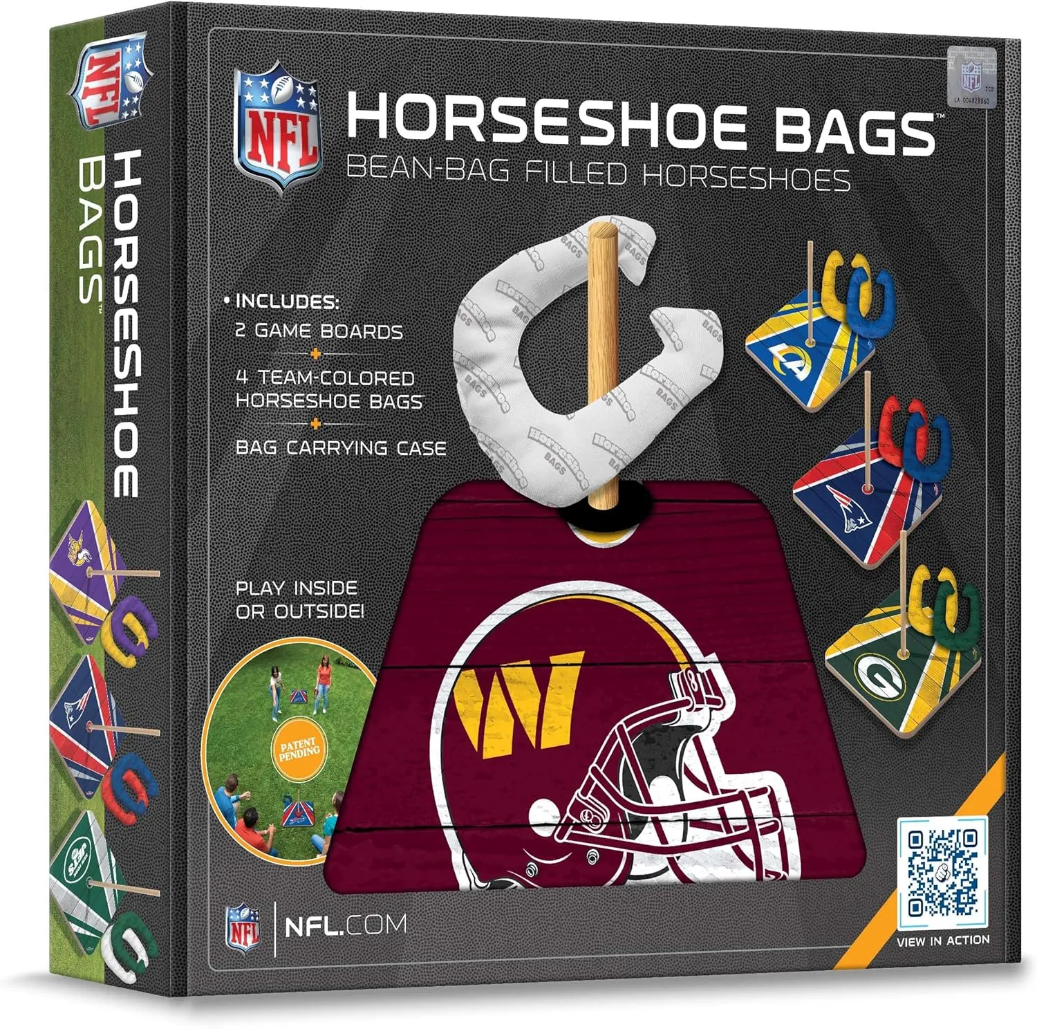 YouTheFan NFL Horseshoe Bags Game