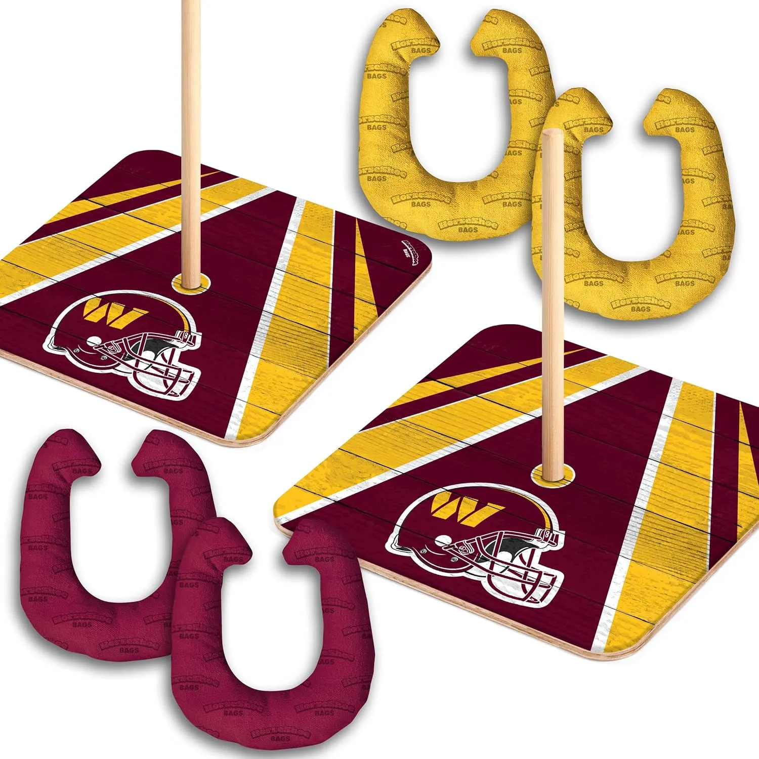 YouTheFan NFL Horseshoe Bags Game