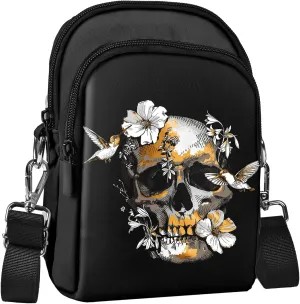 Yrebyou Crossbody Purse for Women Cell Phone Bag Small Lightweight Over Shoulder Bags with Adjustable Strap for Travel